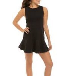 Free People Alex Denim Mini Dress